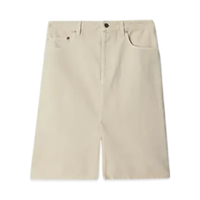 Burberry Denim Skirt "Oats"