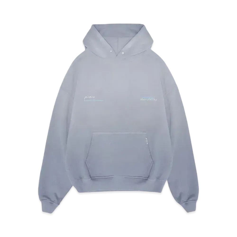 REPRESENT Patron Of The Club Hoodie "Washed Grey"