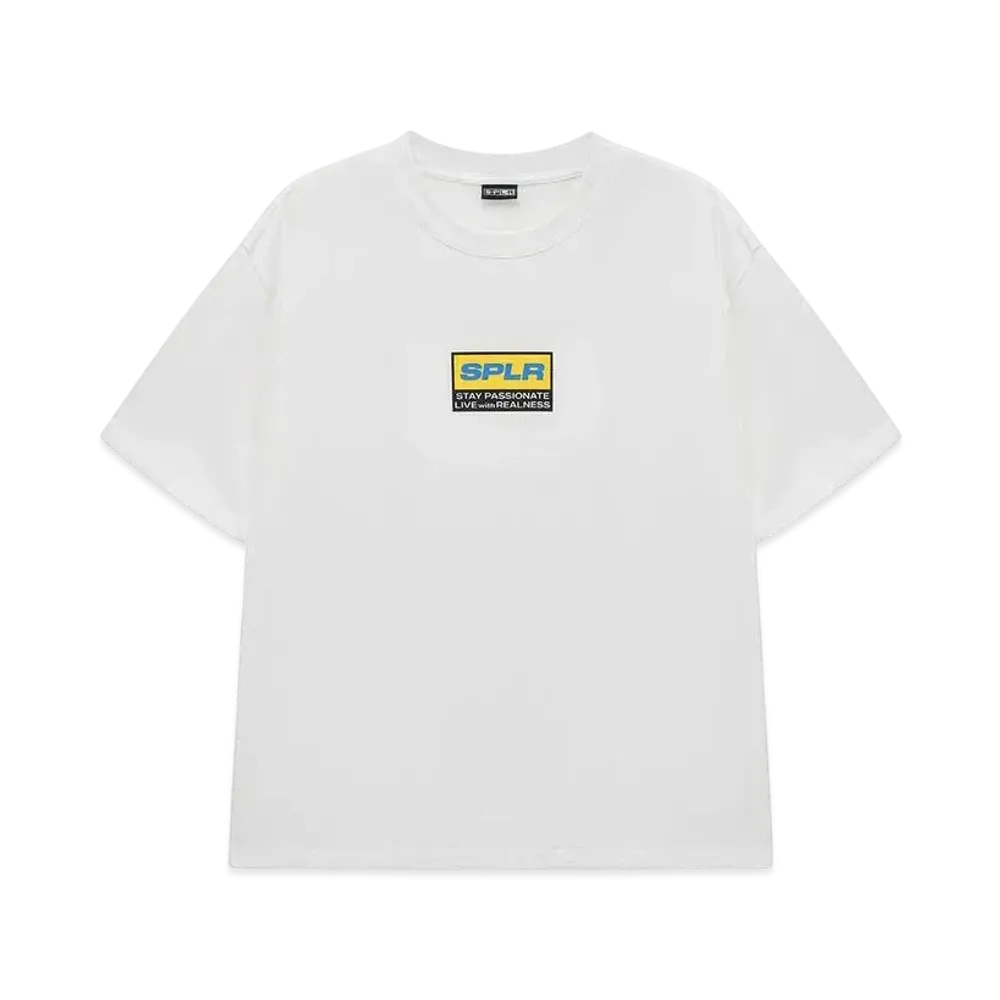 SPLR Label Logo Tee "Yellow"