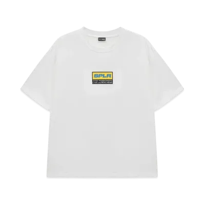 SPLR Label Logo Tee "Yellow"