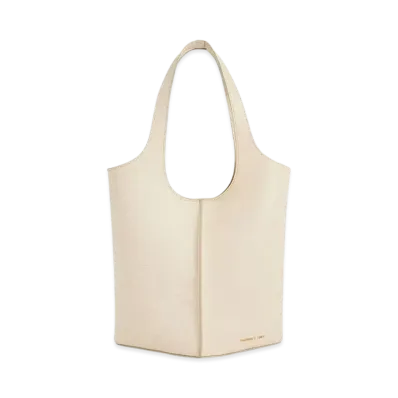 CHARLES & KEITH Large Arlis Tote Bag "Beige"