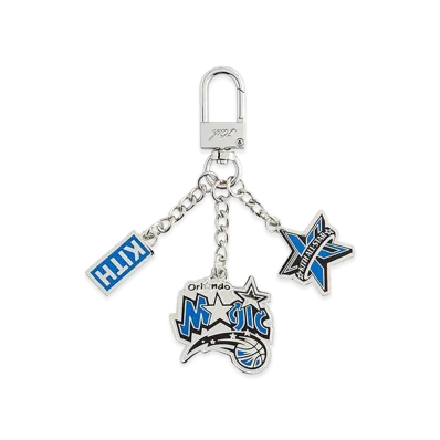 Kith x NBA All-Star Orlando Magic Keychain "Silver"