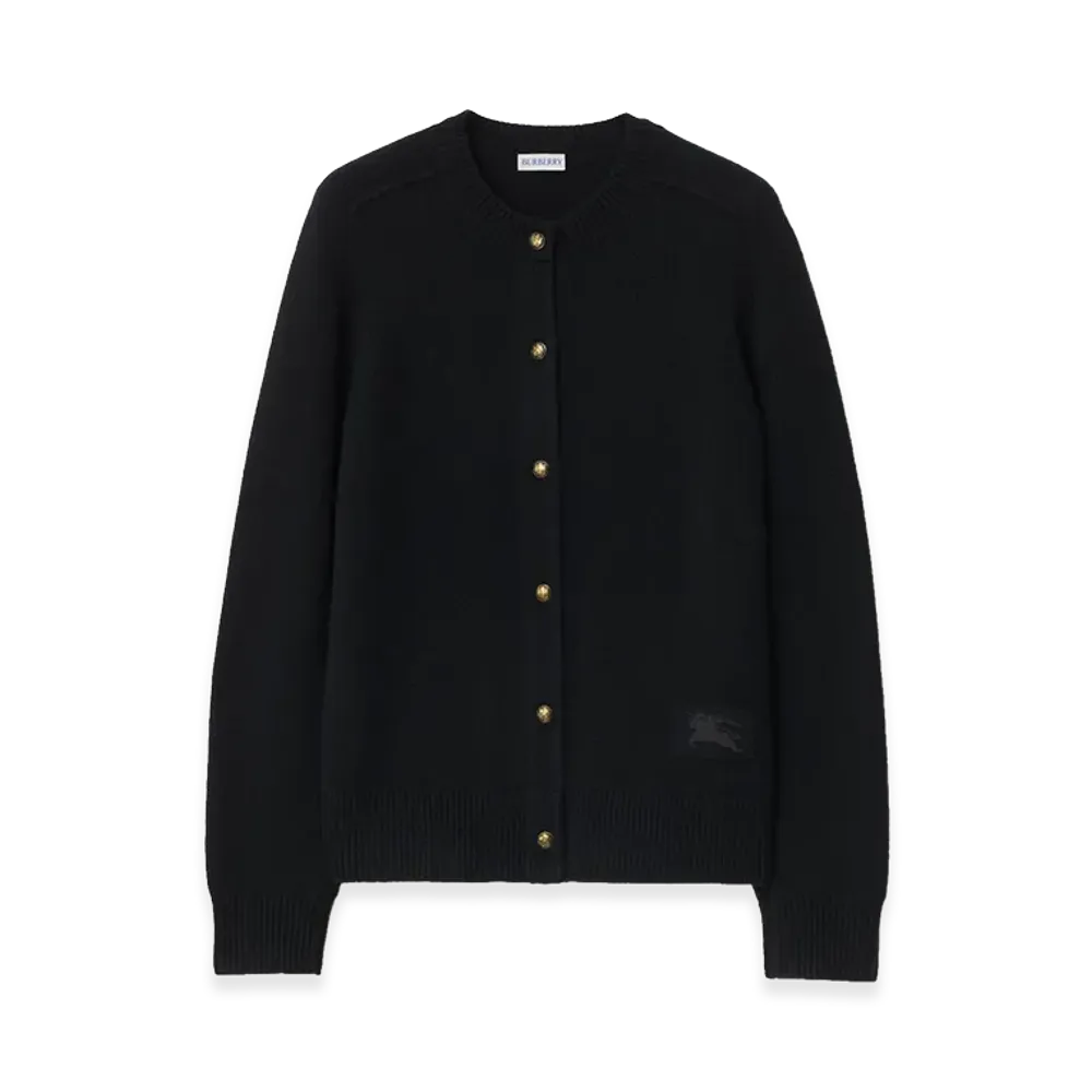 Burberry Women's Cashmere Cardigan "Black"