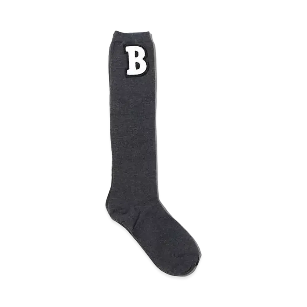 atmos pink Alphabet Socks "Gray"