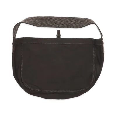 T.T Taiga Takahashi LOT.004 Newsboy Bag "Mud Dyed Brown"