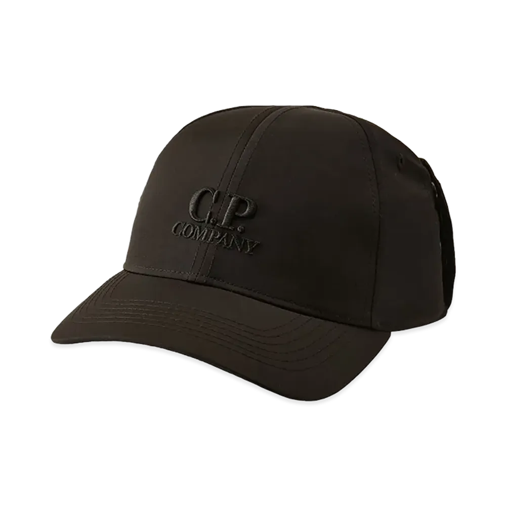 C.P. Company Chrome-R Goggle Cap "Black"