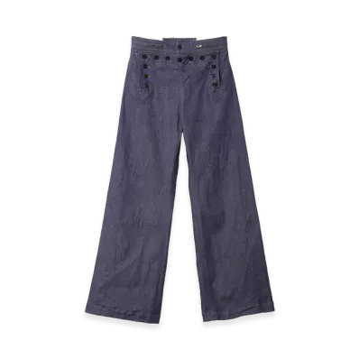 NEEDLES Sailor Pant - 8oz Stretch Denim "Indigo"