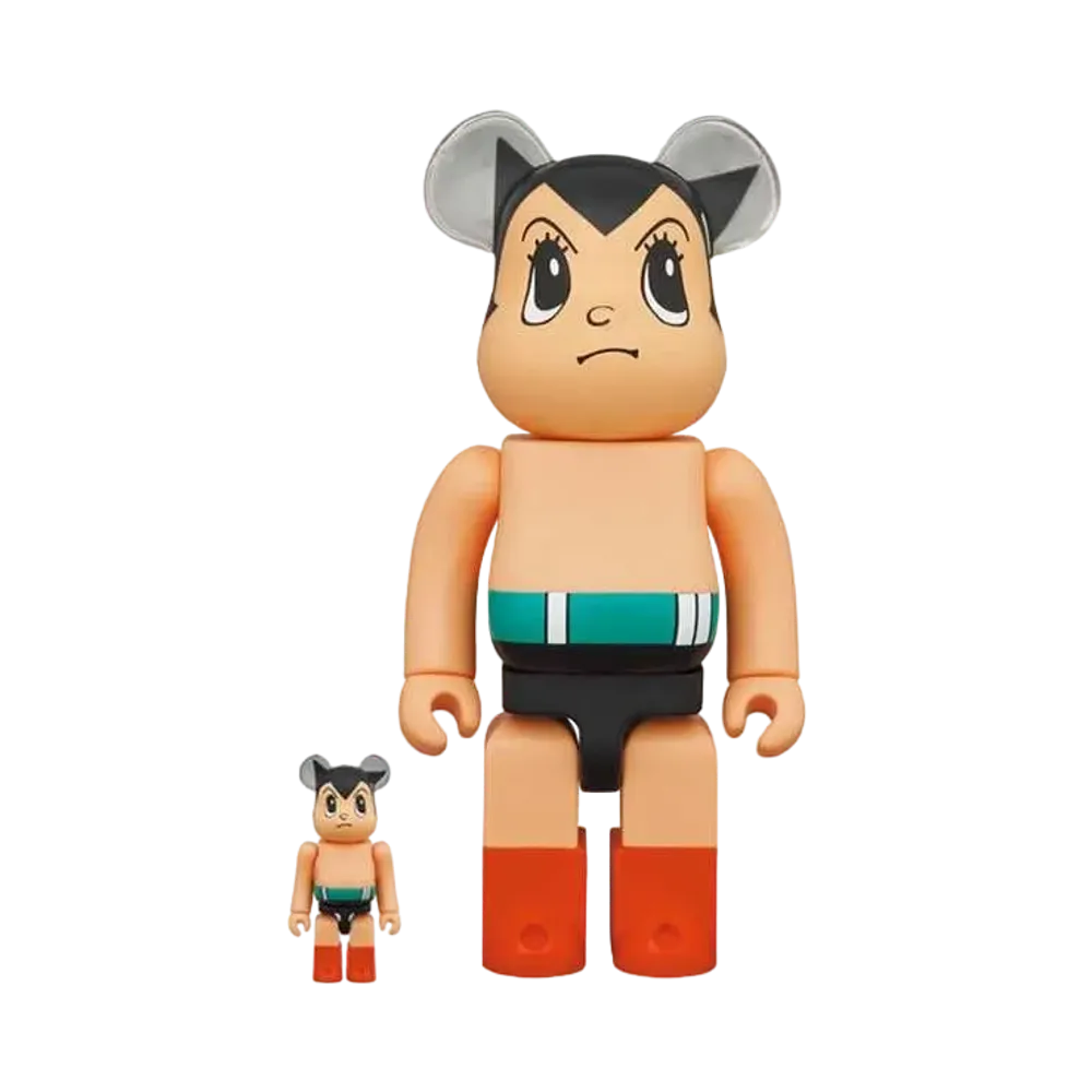 Bearbrick Astro Boy Brave Ver. 100% & 400%