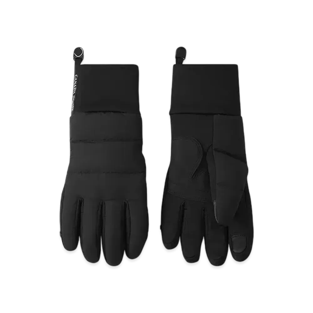 CANADA GOOSE Lightweight Puffer Glove "Black"
