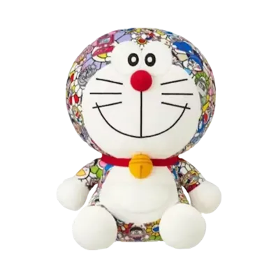 Uniqlo -Uniqlo x Takashi Murakami x DORAEMON- Doraemon Plush Toy