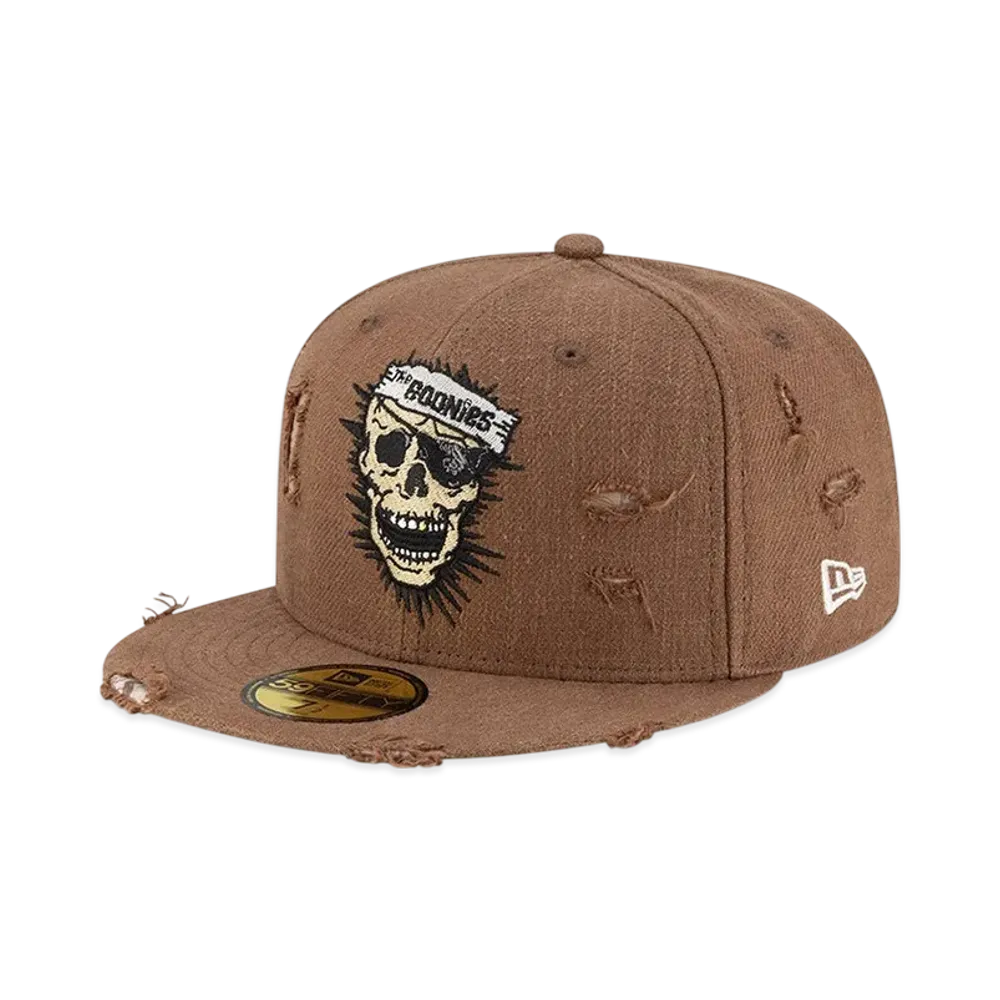 NEW ERA x The Goonies 59FIFTY Skull "Brown"