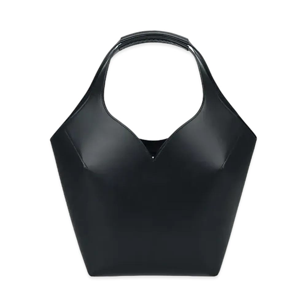 WE11DONE Small Touch Bag "Black"