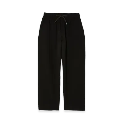 N.HOOLYWOOD COMPILE Wide Easy Pants "Black"