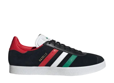 adidas Gazelle "Core Black/Cloud White/Better Scarlet"