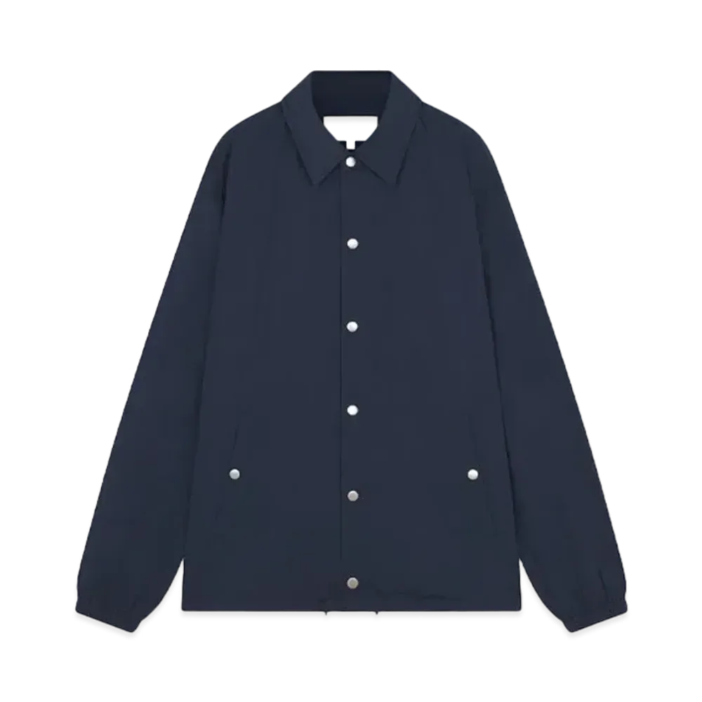 Maison Kitsune Technical Windbreaker "Black"