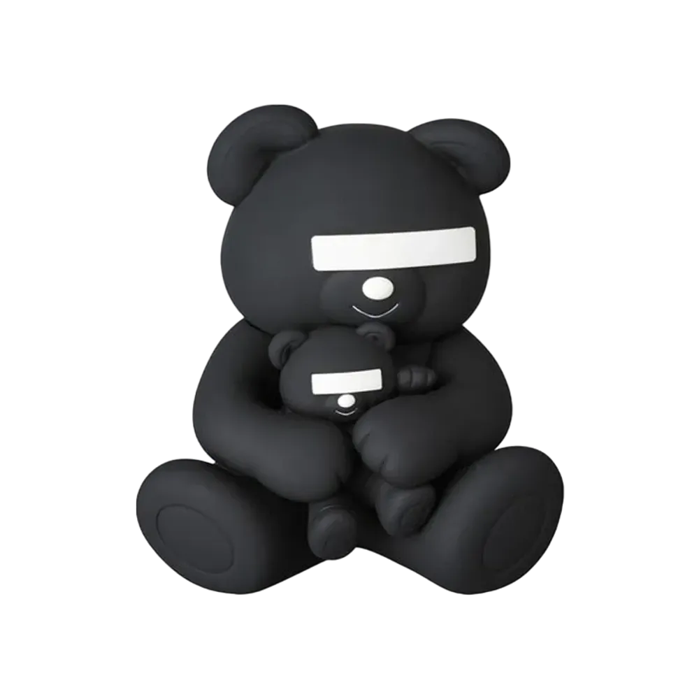 UNDERCOVER x BE@RBRICK Bear Floor Lamp "Black"