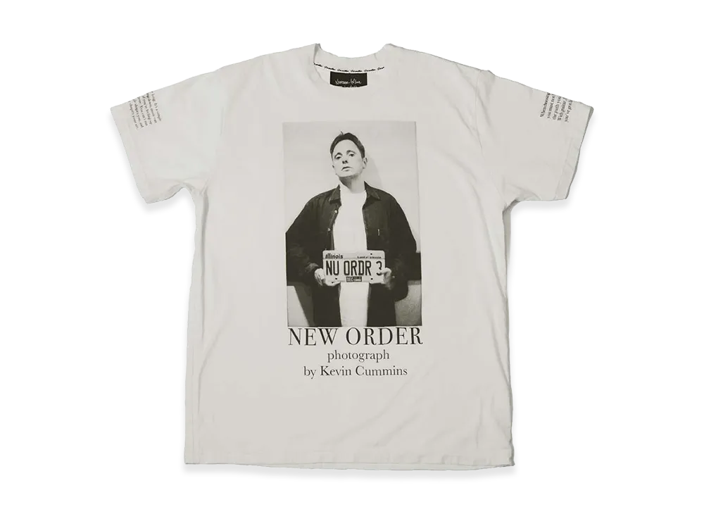 NUMBER (N)INE by Takahiro Miyashita Barney. "White"