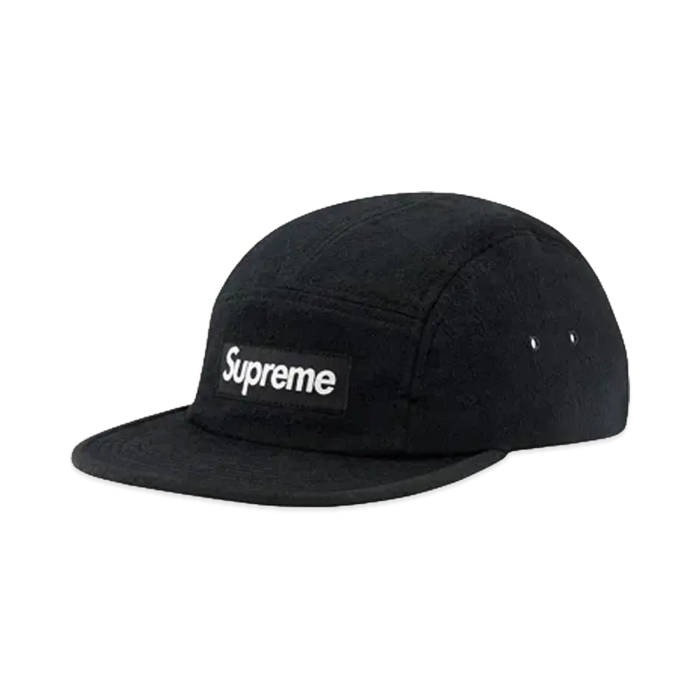 Supreme Lora Piana Wool Box Logo New Era "Black"