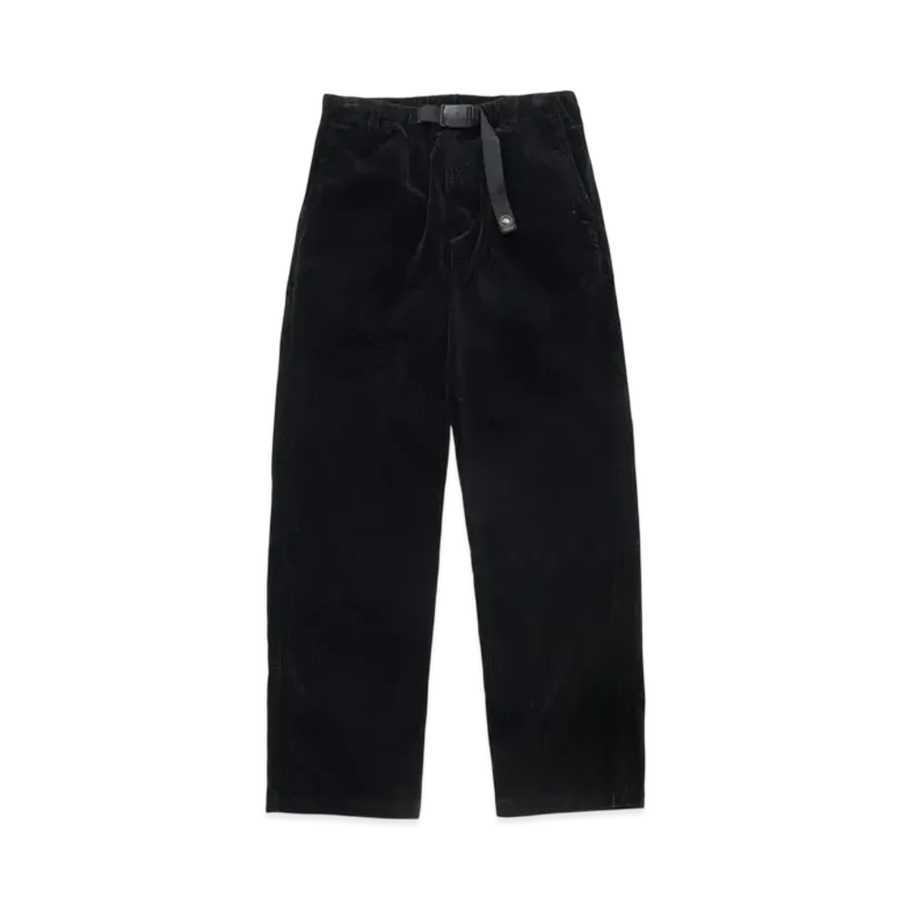 RATS Corduroy Easy Pants "Black"