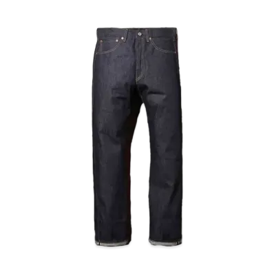 Levi's Vintage Clothing 1955 501 Jeans Rigid "Dark Indigo Blue"