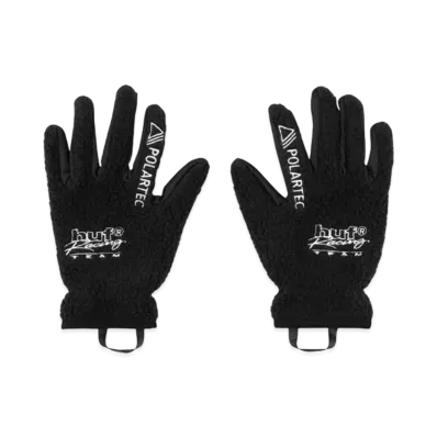 HUF Polartec Racing Fleece Gloves "Black"