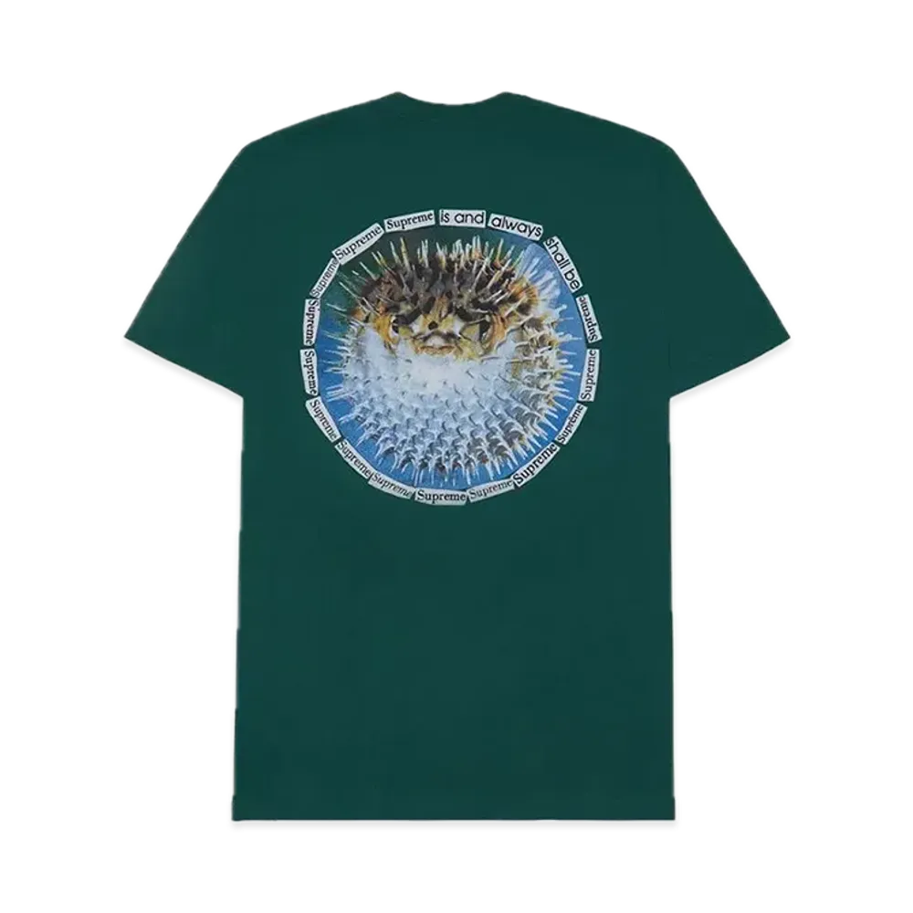 Supreme Blowfish Tee "Light Pine"