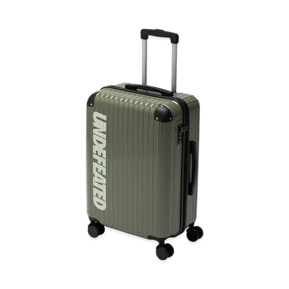 UNDEFEATED Check In Luggage "Olive"