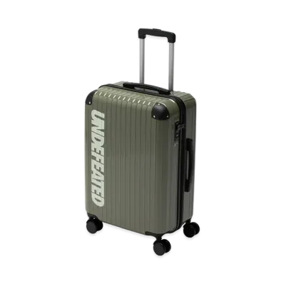 UNDEFEATED Check In Luggage "Olive"