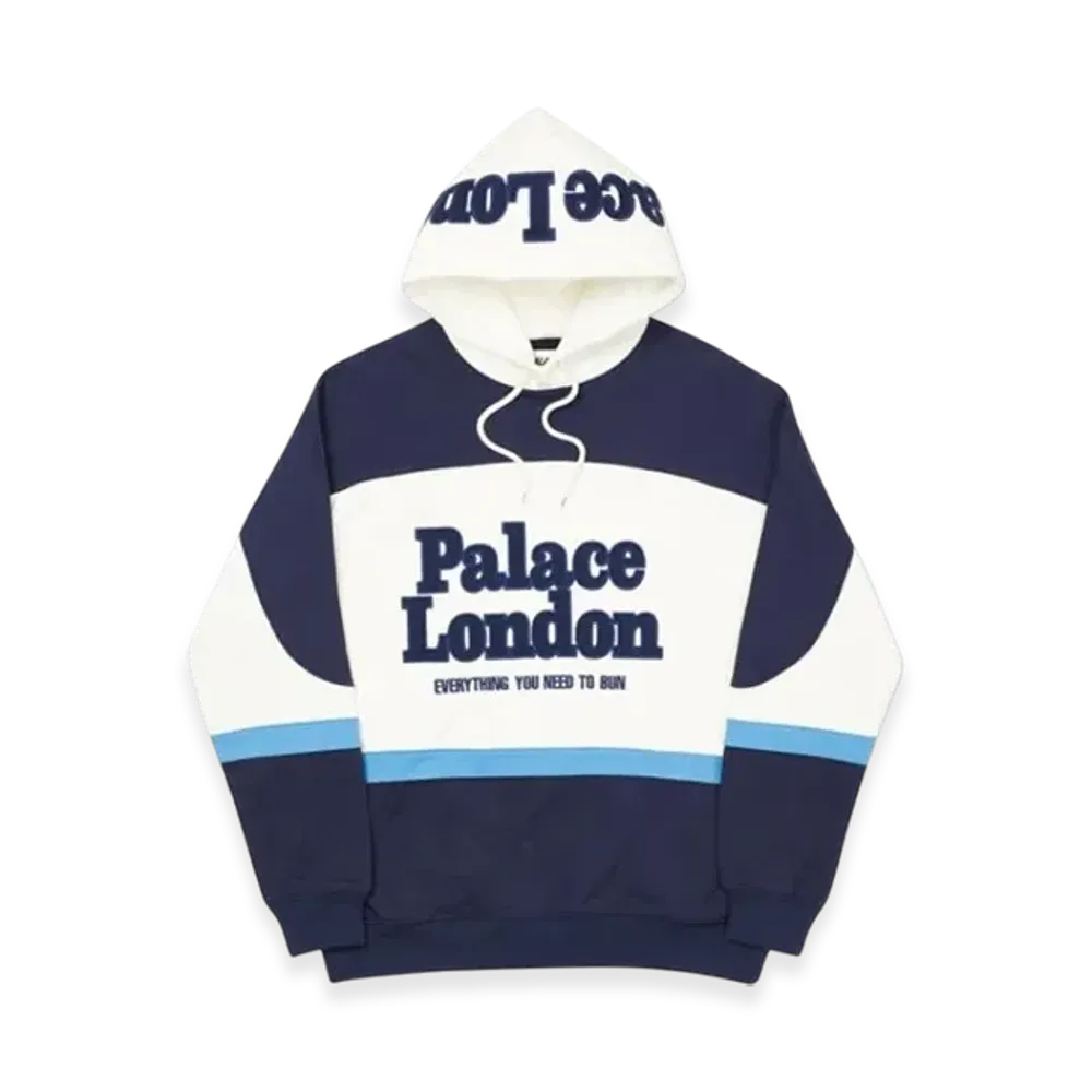PALACE Lon-Dons Hood "Blue"