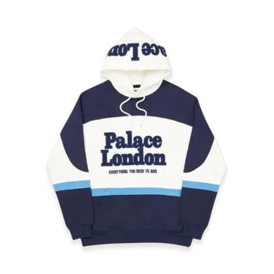 PALACE Lon-Dons Hood "Blue"