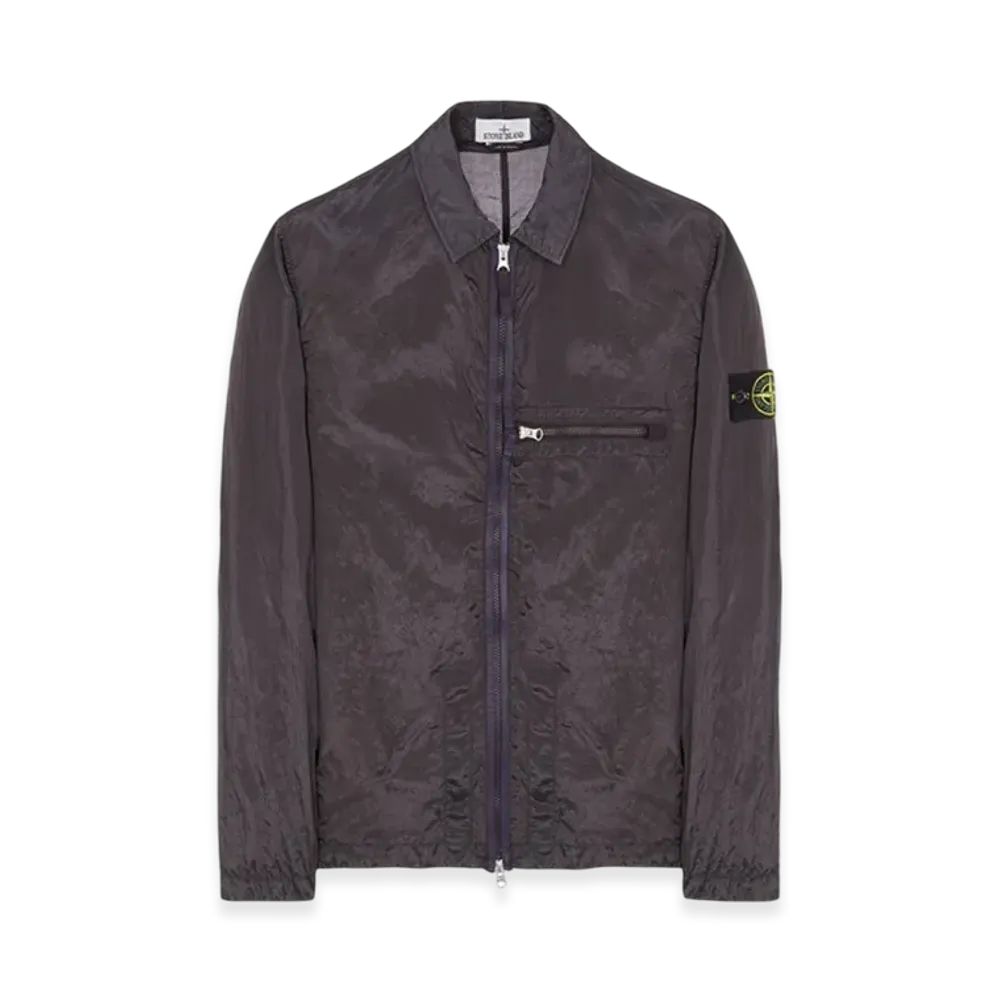 Stone Island 10919 Nylon Metal in Econyl Regenerated Nylon Overshirt - 23SS "Dark Grey"