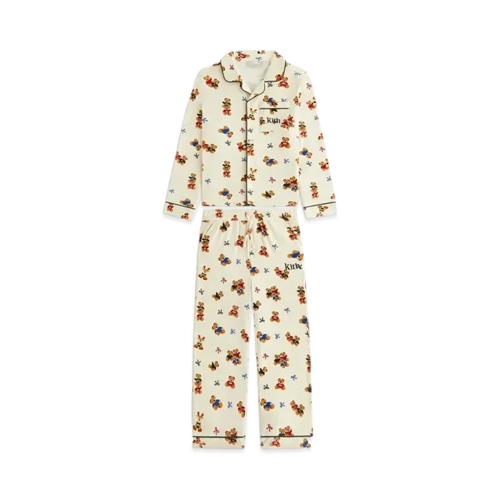 Kith Kithmas Kids Printed Pajama Set "Silk"