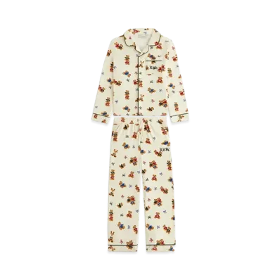 Kith Kithmas Kids Printed Pajama Set "Silk"