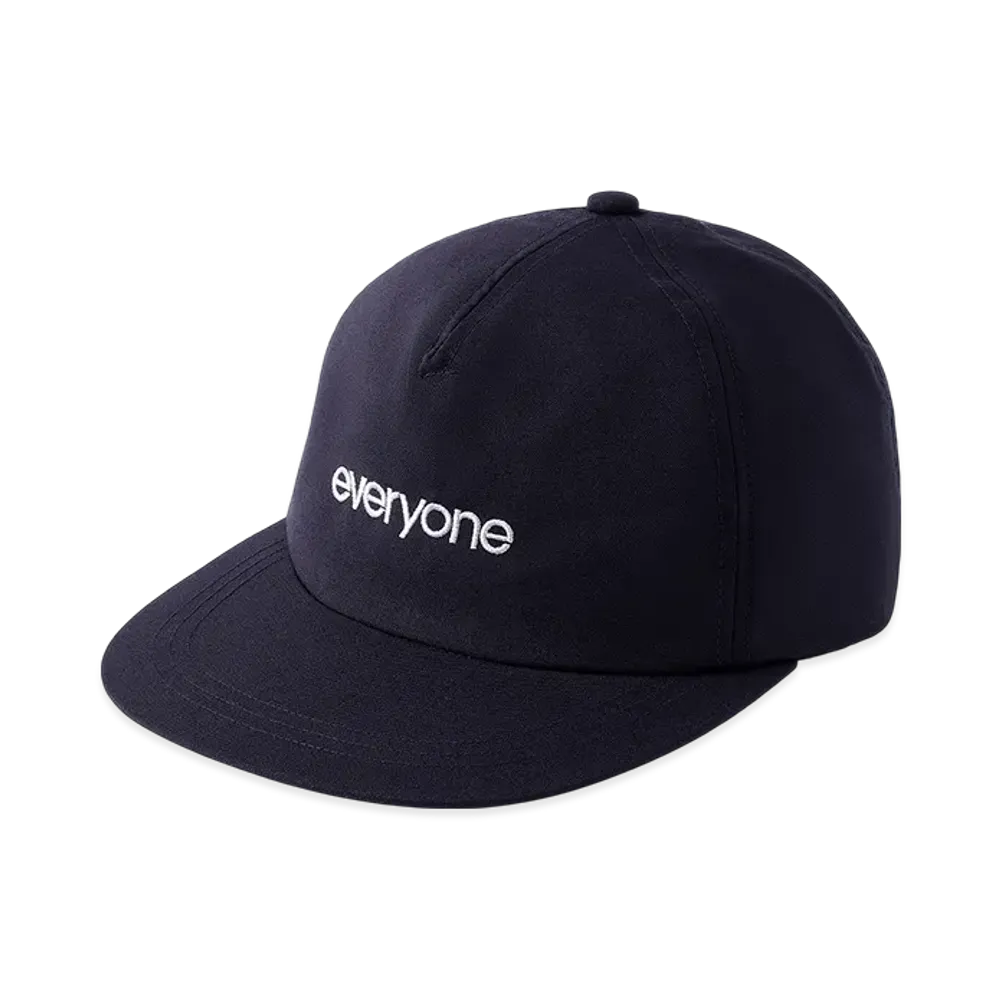 everyone Original Logo Tropical Wool Cap "Navy"