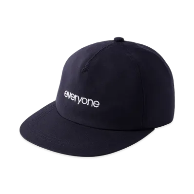 everyone Original Logo Tropical Wool Cap "Navy"
