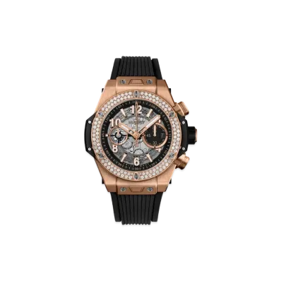 HUBLOT Big Bang Unico King Gold Diamonds 44mm