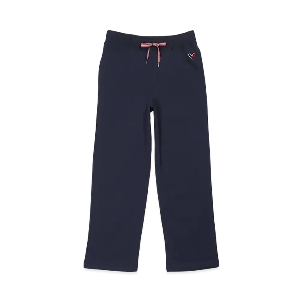 Paul Smith Womens Swirlheart Sweatpants "Navy"