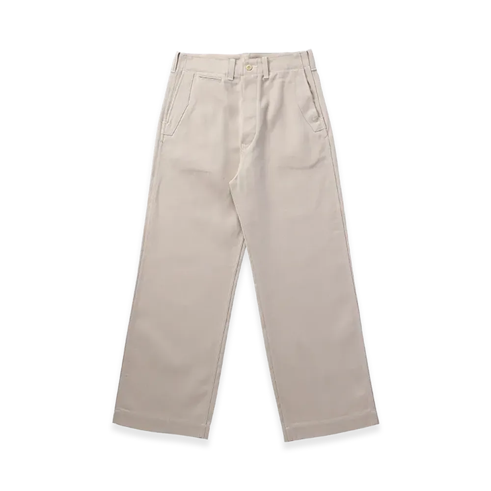 T.T Taiga Takahashi LOT.202 Engineer Trousers "Ivory"