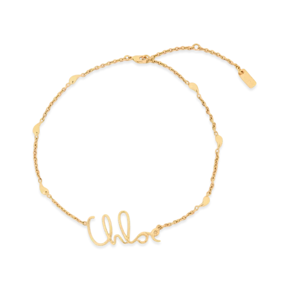 Chloe The Chloe Iconic Necklace "Vintage Gold"