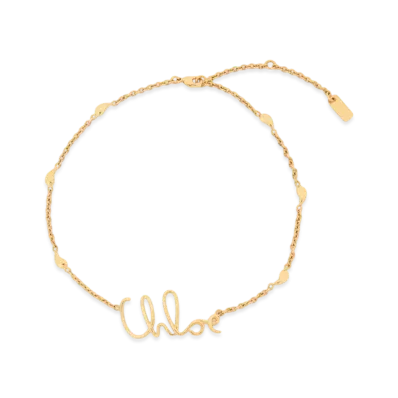 Chloe The Chloe Iconic Necklace "Vintage Gold"
