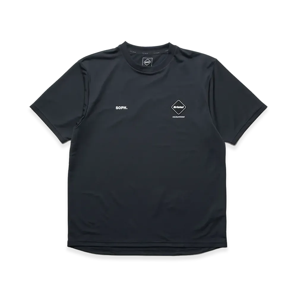 F.C.Real Bristol Authentic S/S Top "Black"