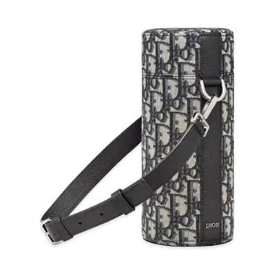 Dior Roller Vertical Messenger Bag Dior Oblique Jacquard "Beige"