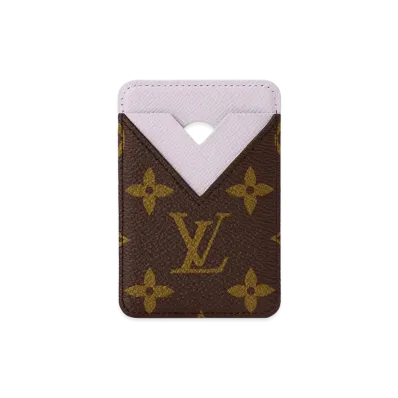 Louis Vuitton Magnetic Card Holder "Misty"