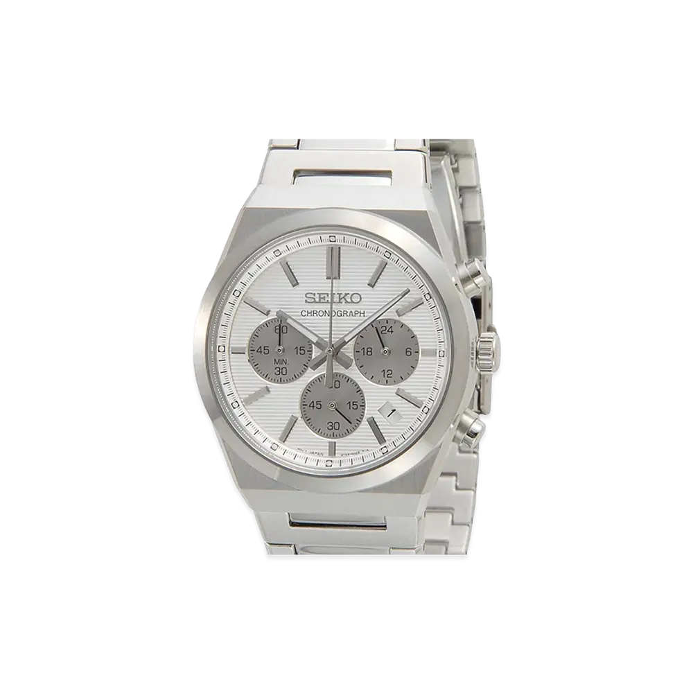SEIKO Watch "Silver"