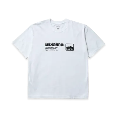 NEIGHBORHOOD NH. Tee SS-10 "White"