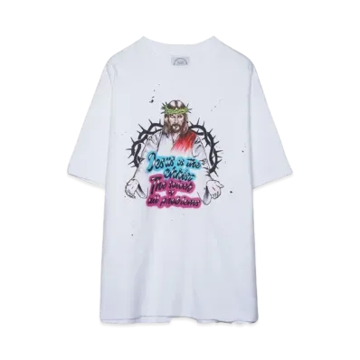 SOMEIT M16 VINTAGE TEE "WHITE"