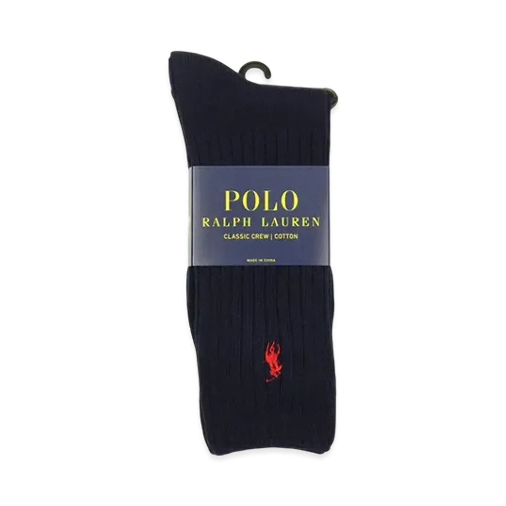 Polo Ralph Lauren Cotton Rib Single Sock "Navy"