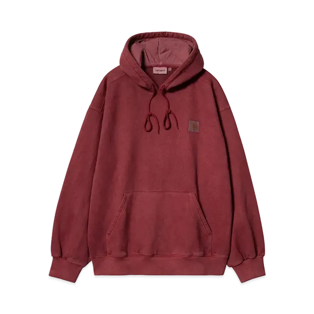 Carhartt WIP Hooded Vista Sweat "Scarlet(Garment Dyed)"