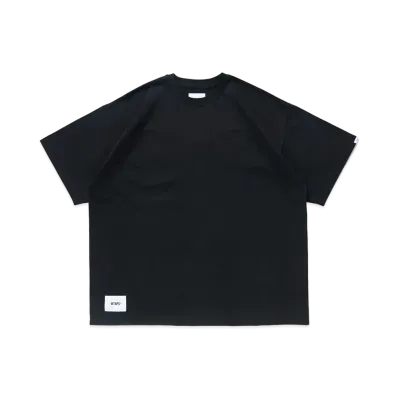 WTAPS Peep / SS / Cotton "Black"