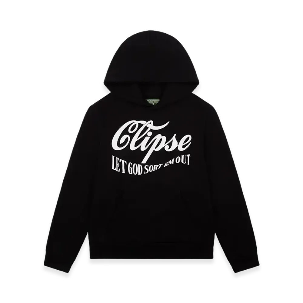 DENIM TEARS x Clipse Hoodie "Black"